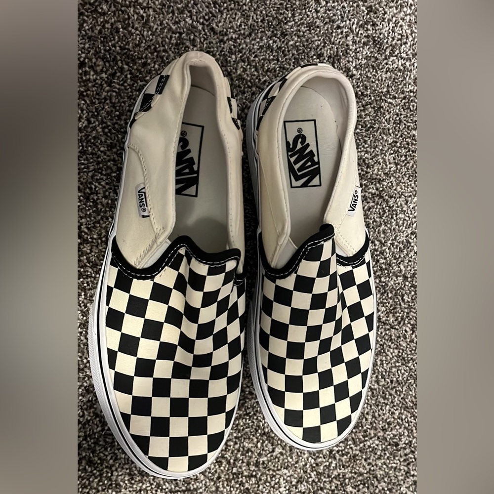 Brand new Vans!